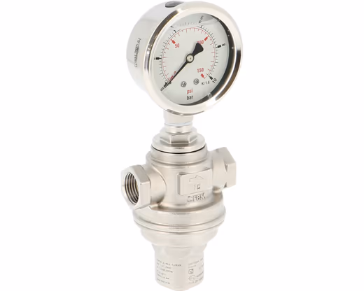 Réducteur basse pression inox ELITE